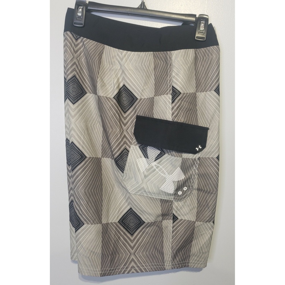 Under Armour Hydro Armour Heat Gear Board Short Color: Multi Size: 36 Mens